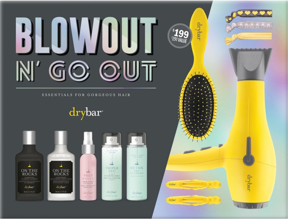DryBar + Blowout N’ Go Out