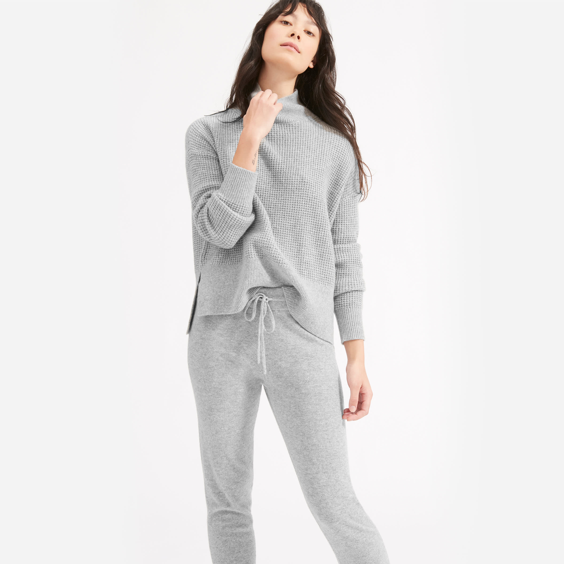 everlane cashmere sweatpants