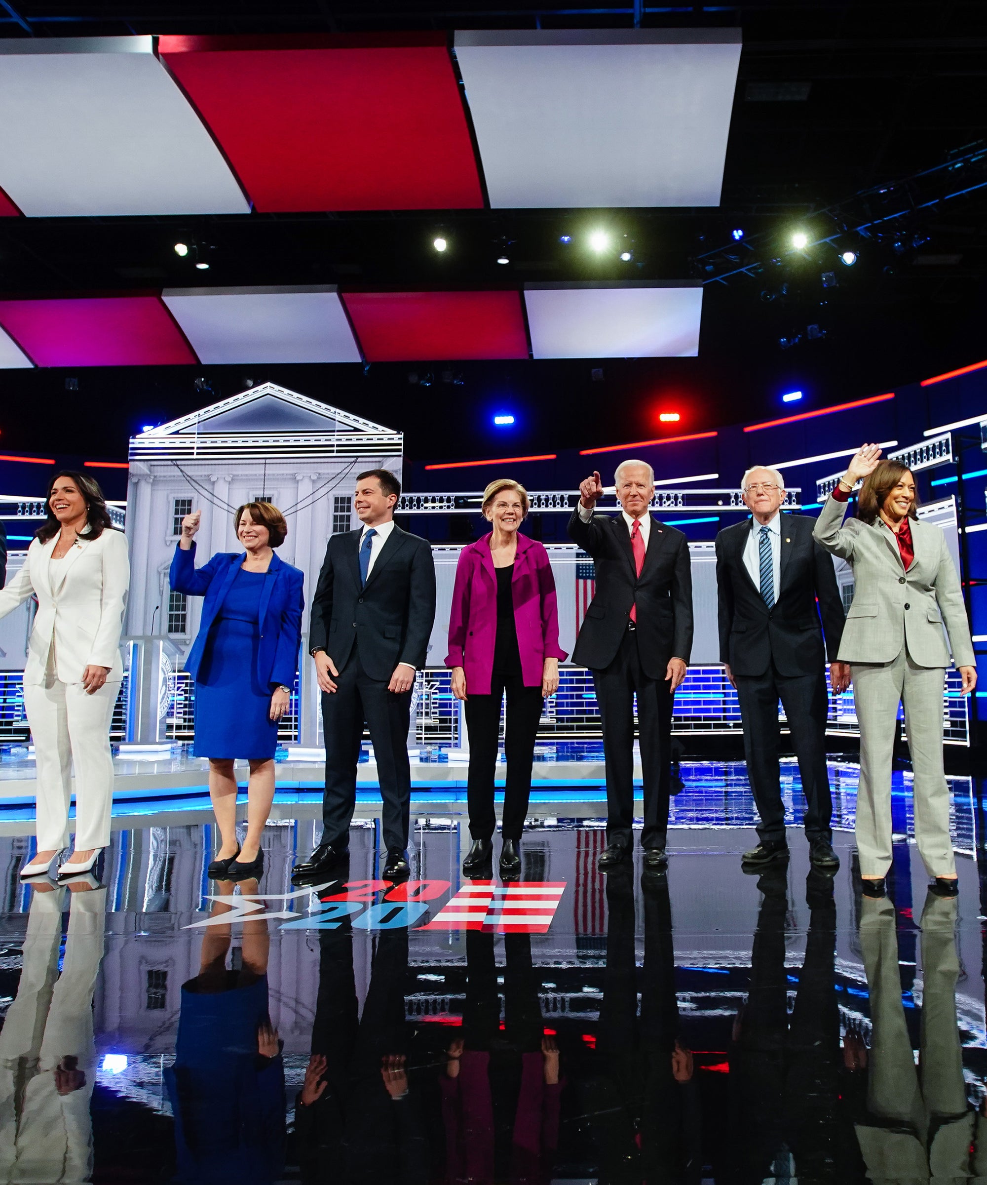 Who Won Last Nights Democratic Debate? Women