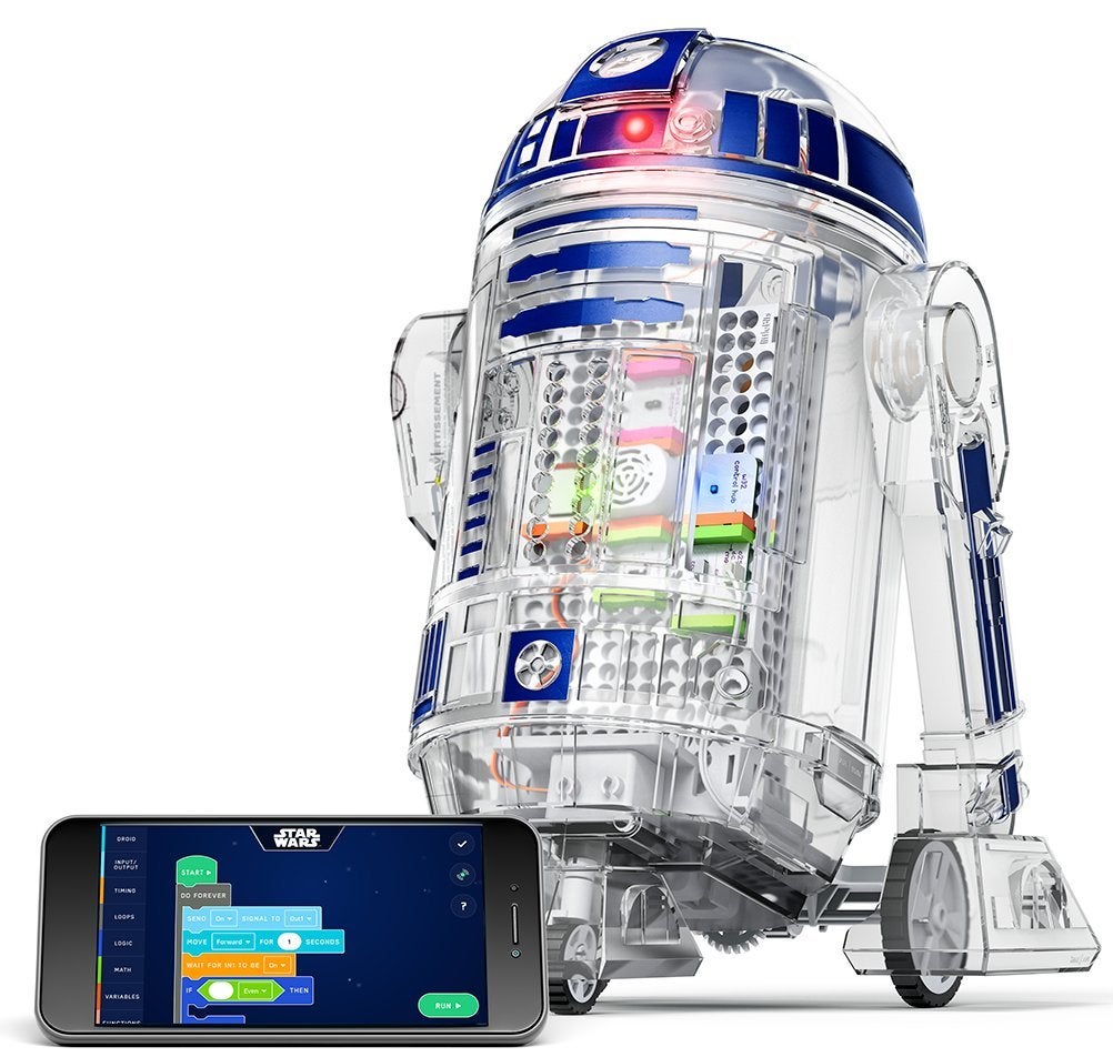 littleBits + Star Wars Droid Inventor Kit