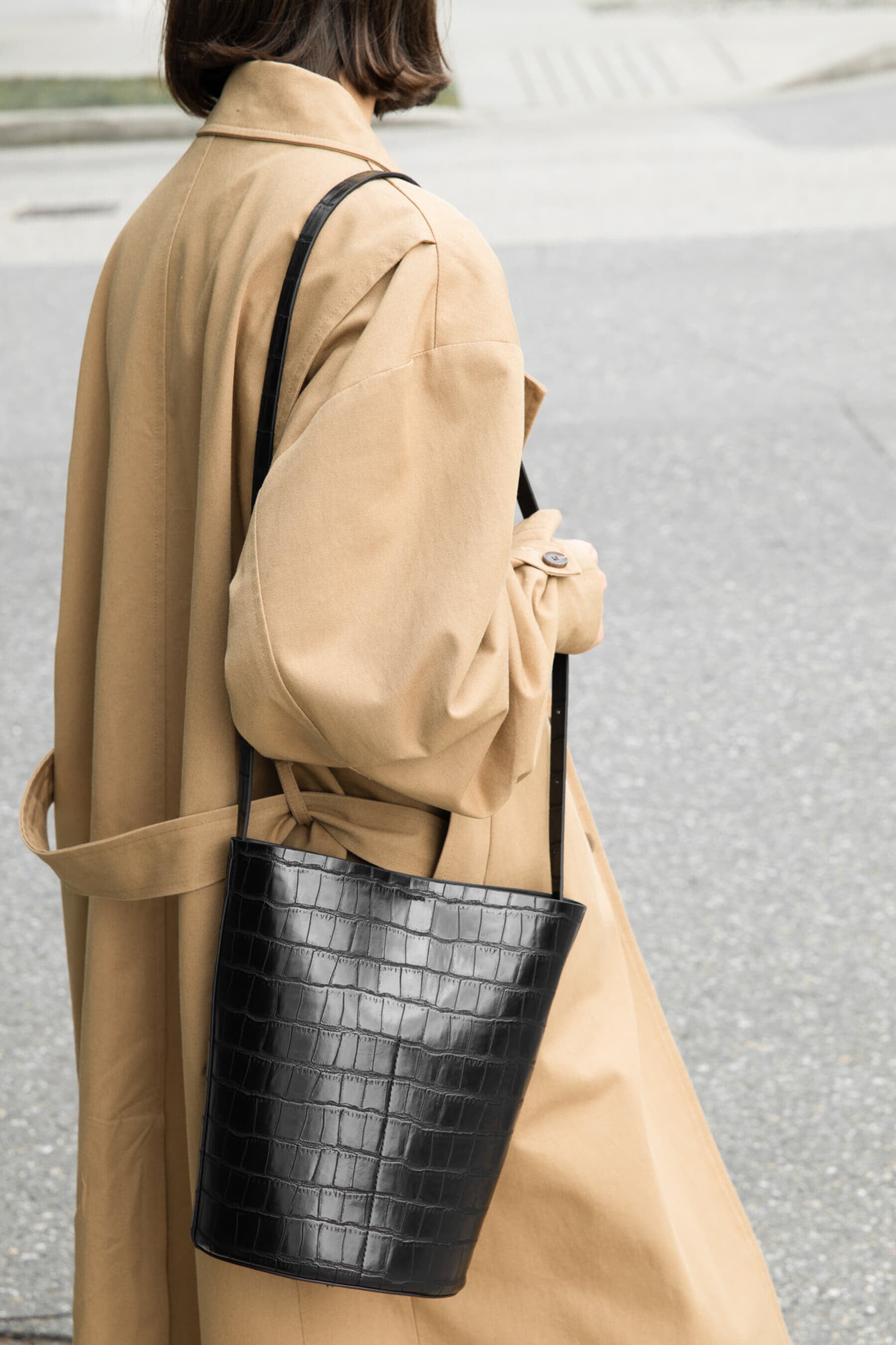 EVERYDAY ESSENTIAL BAG 1913  bag handbag  One of our most coveted bag  styles is back With its thin shoulder strap two front pockets and  magnetic closure our soft vegan leather