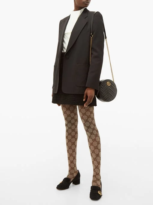 GUCCI GG patterned tights · VERGLE