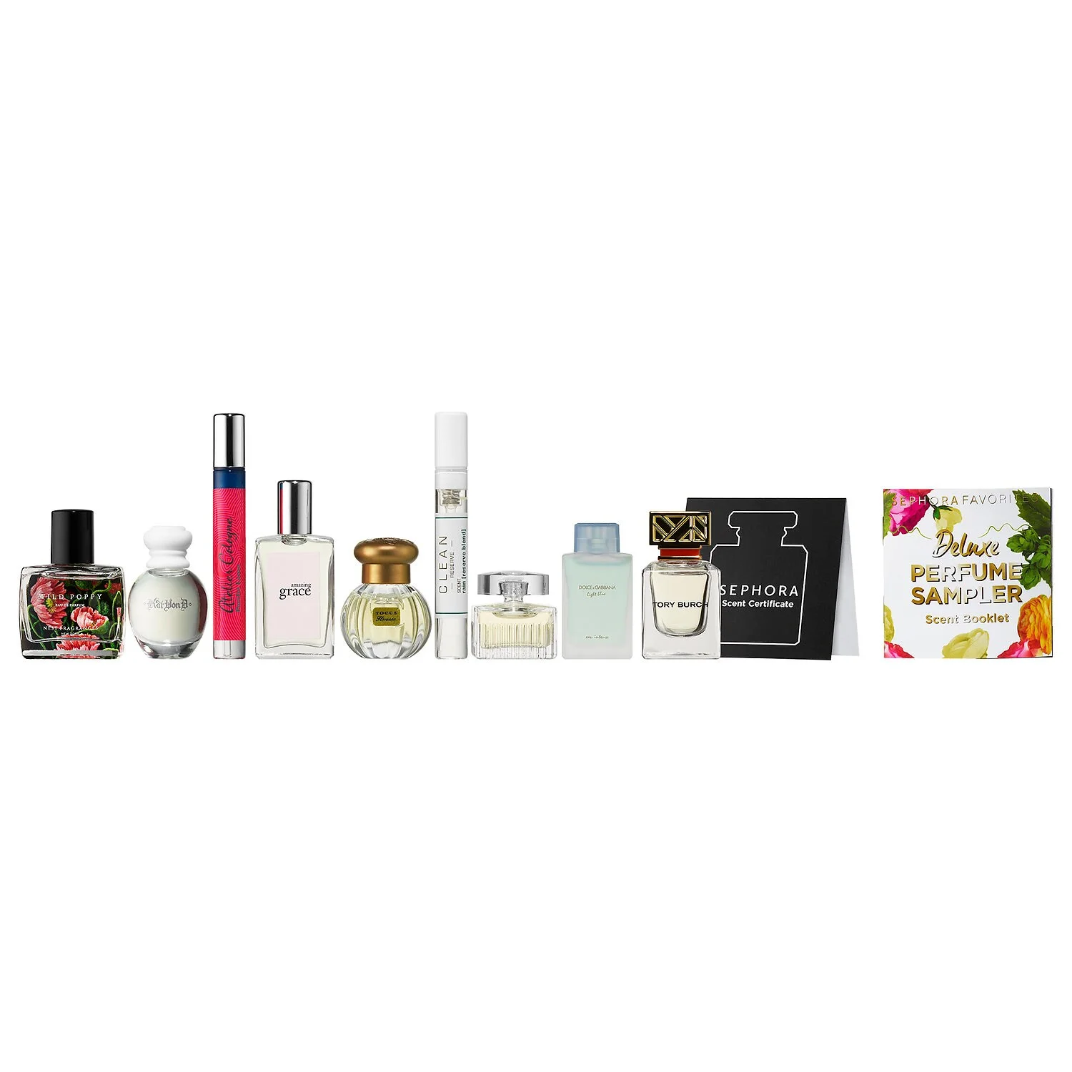 Sephora Favorites Perfume Sampler Set With Voucher