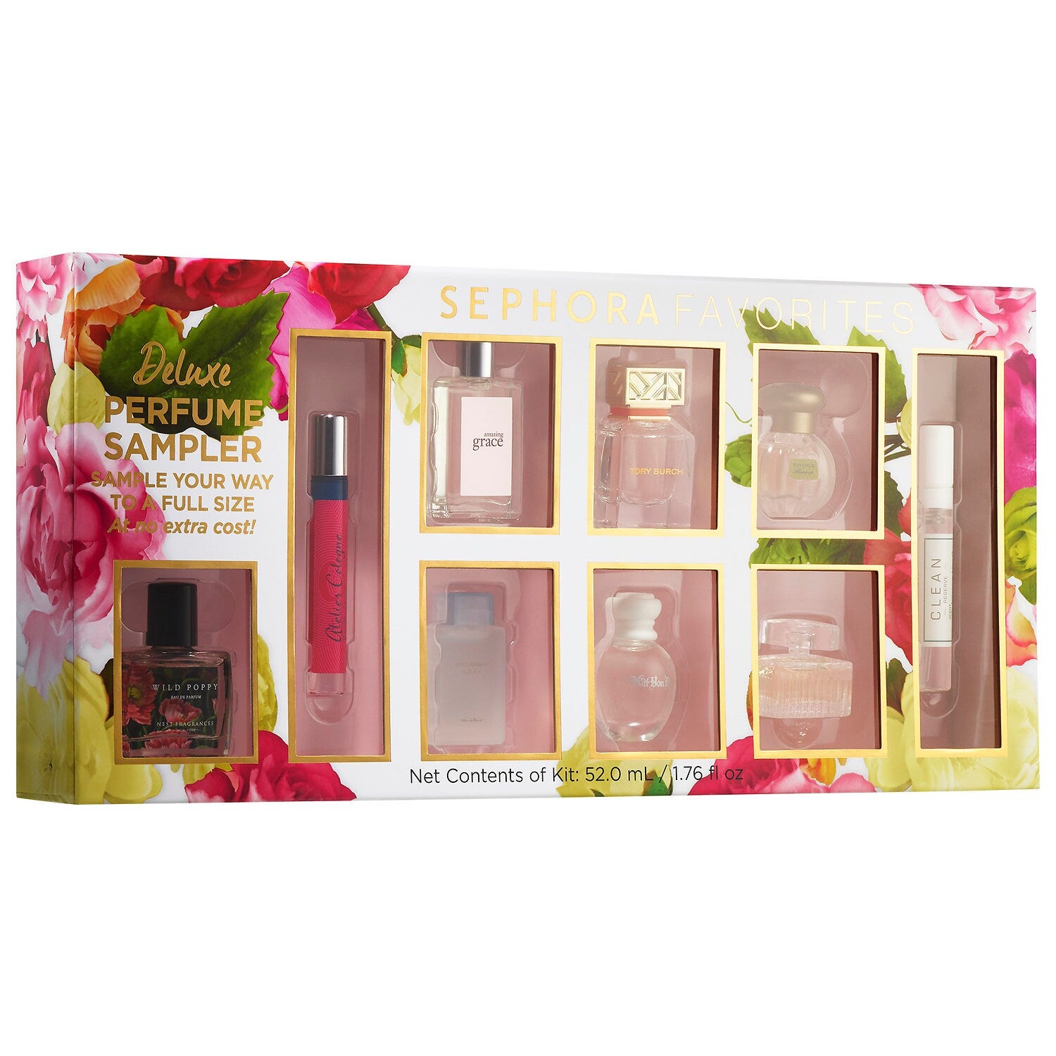 Deluxe perfume best sale sampler sephora