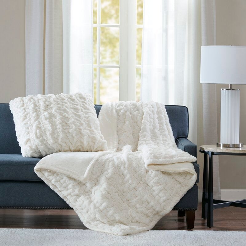 Willa Arlo Interiors + Renee Throw