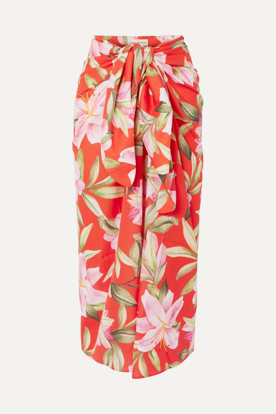 Mara Hoffman + + NET SUSTAIN Izzi floral-print organic cotton-voile ...