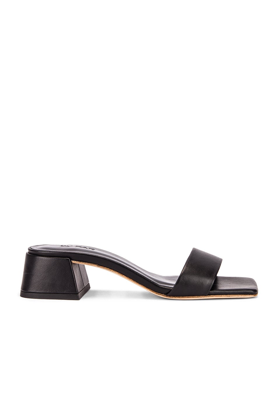 By Far + Courtney Leather Sandal