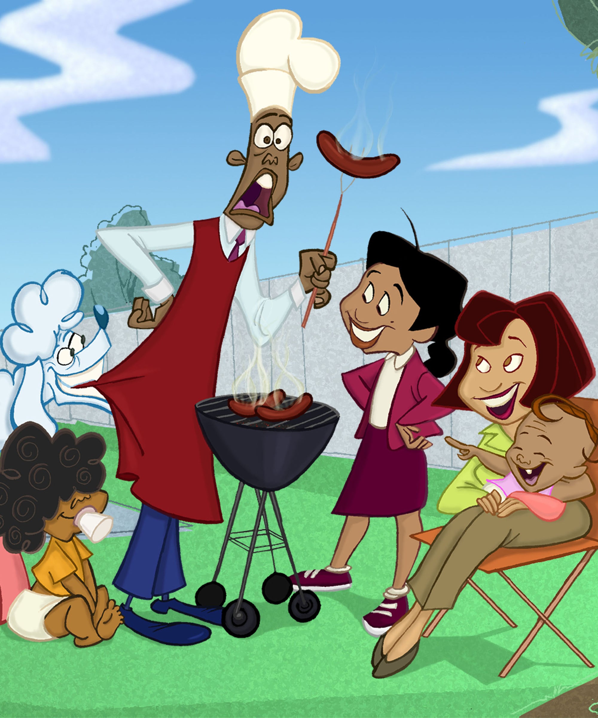 the proud family all grown up episodes