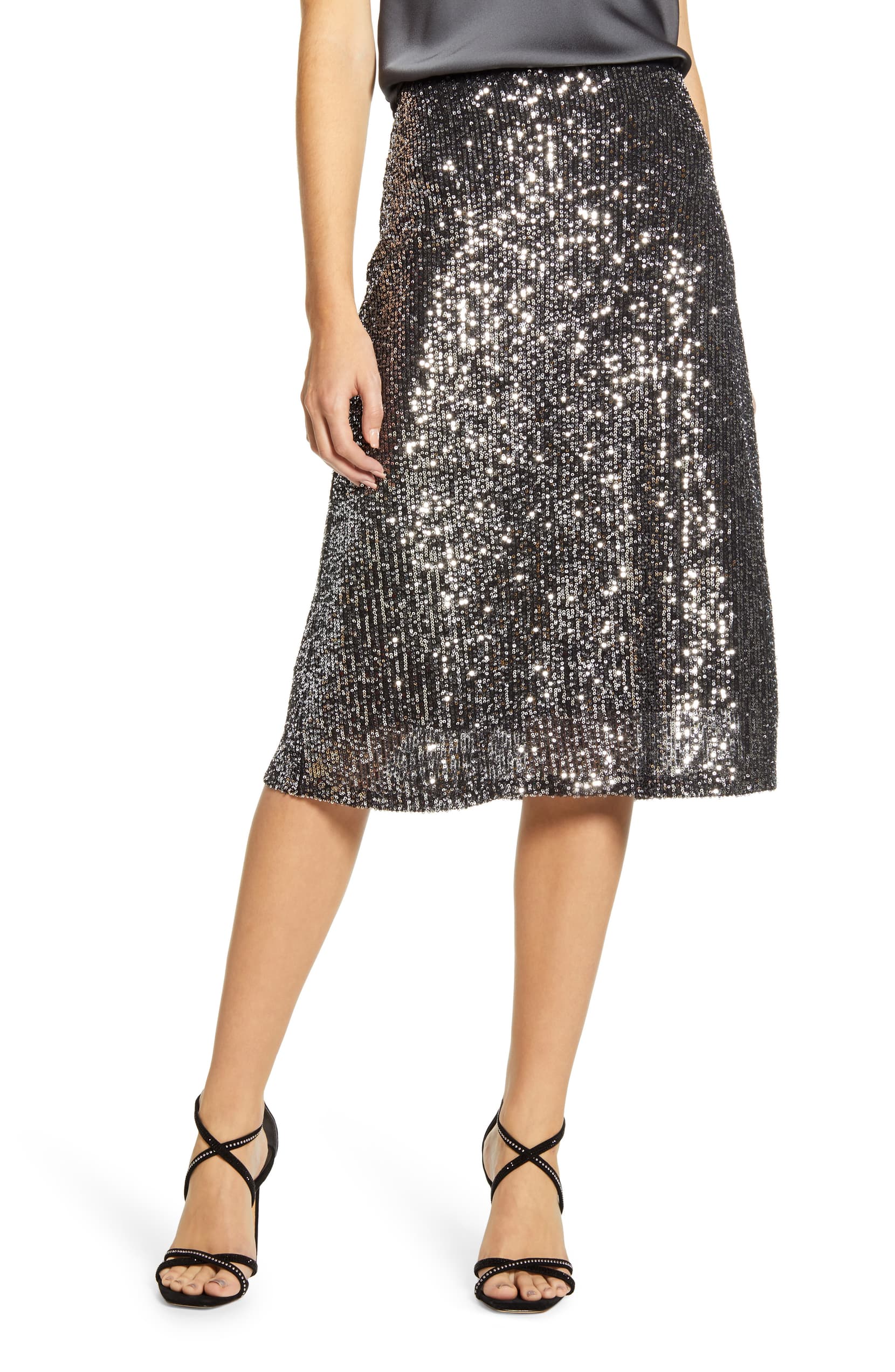 Chelsea28 + Sequin Skirt