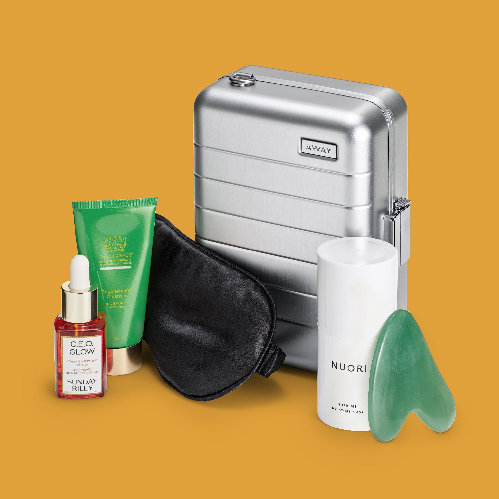 away luggage gift set