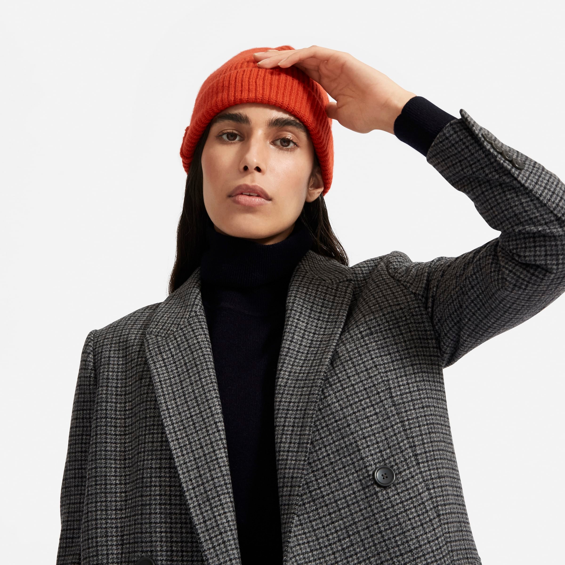 everlane the cashmere rib beanie