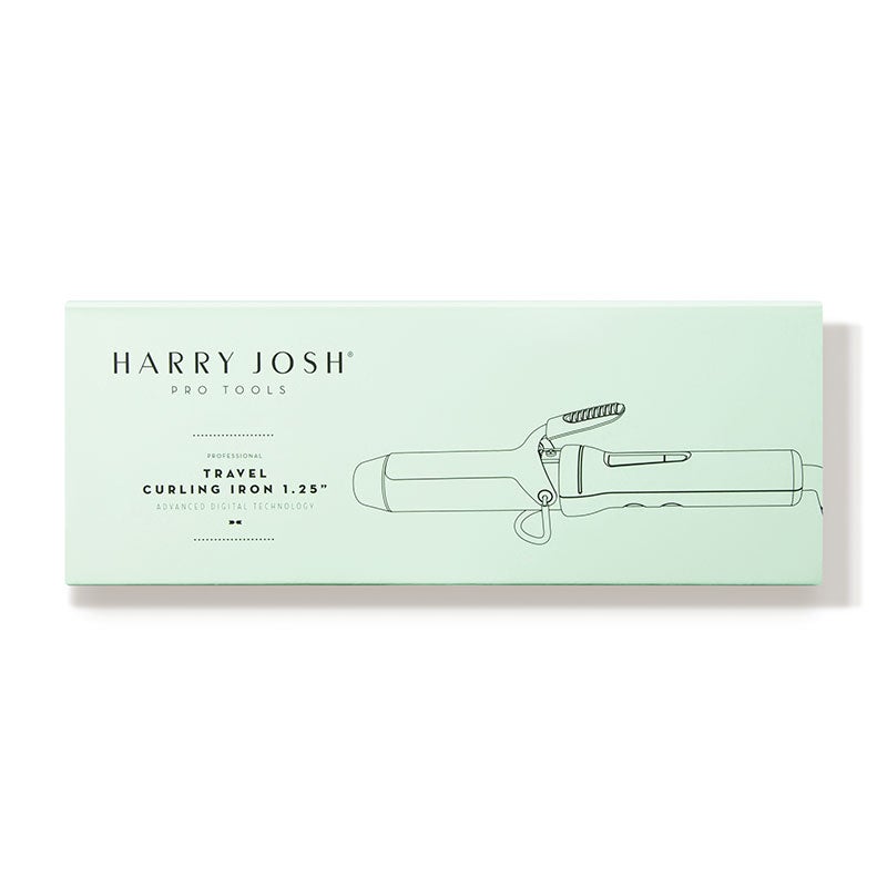 Harry josh pro clearance tools travel curling iron