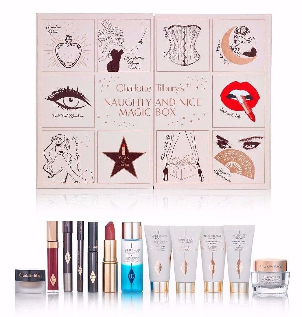 Charlotte Tilbury + Naughty and Nice Magic Box