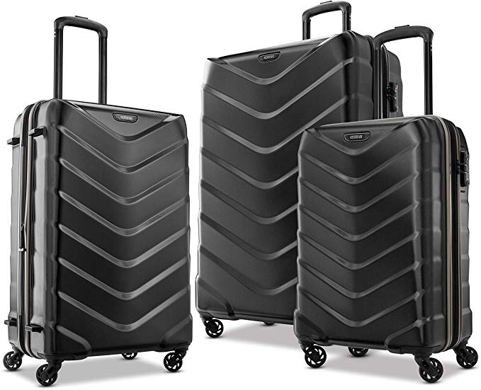 American Tourister + Expandable Hardside 3Piece Luggage Set