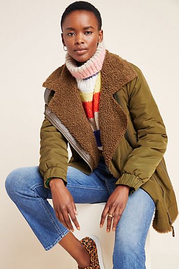 anthropologie coats