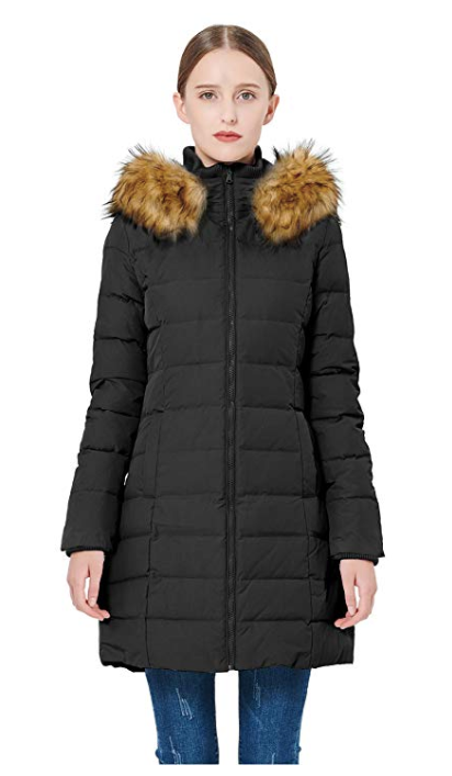 Orolay + Orolay Women’s Thickened Down Jacket Winter Coat