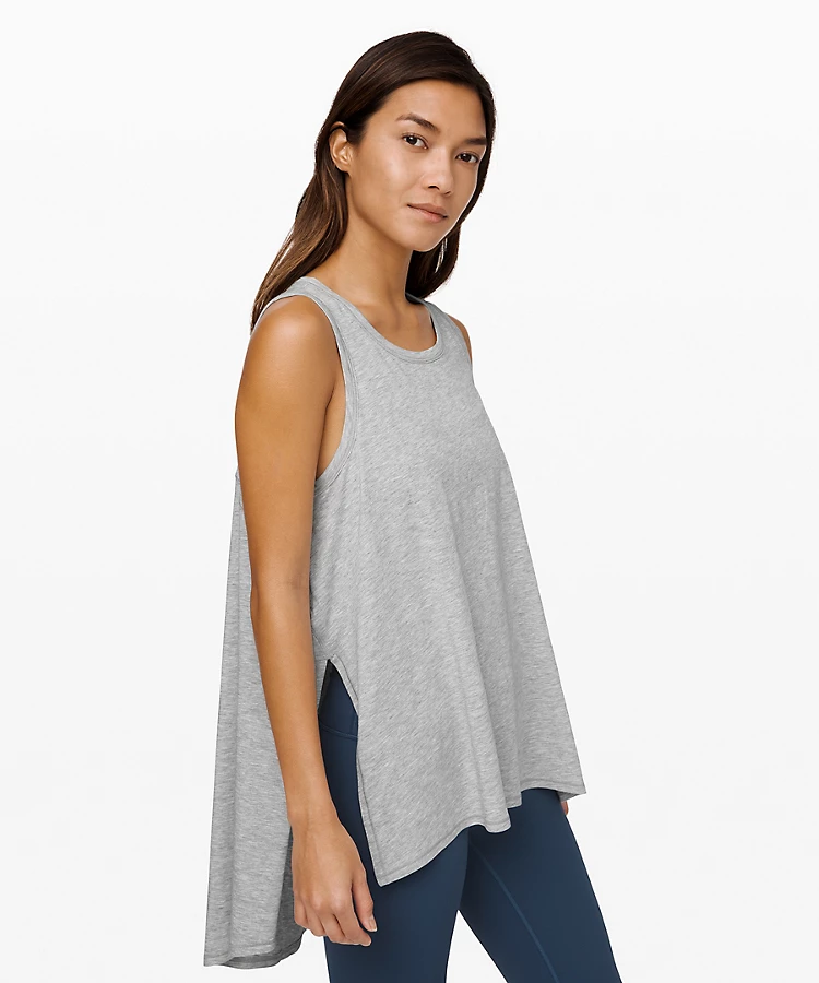 long for length tank lululemon