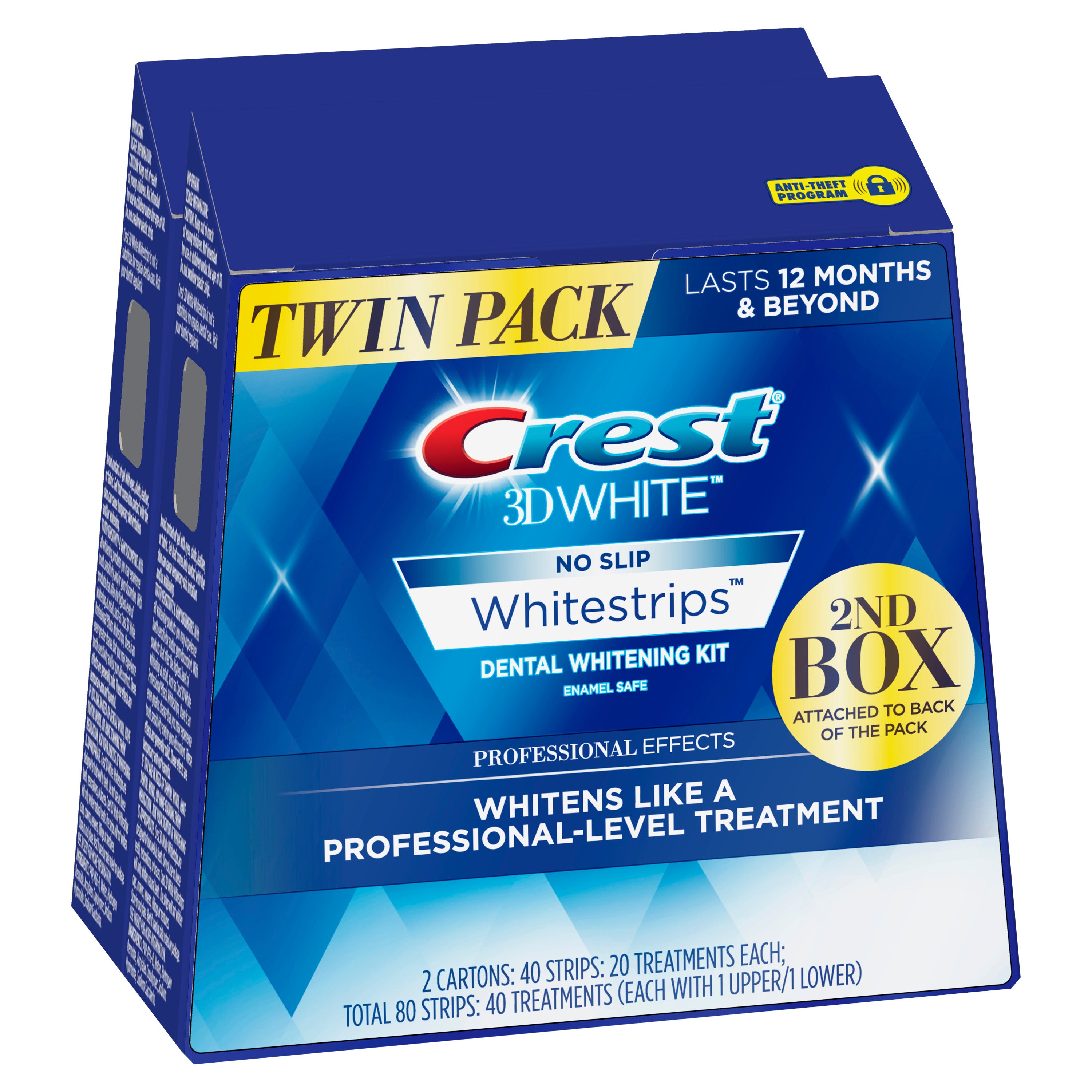 crest whitening strips professional effects