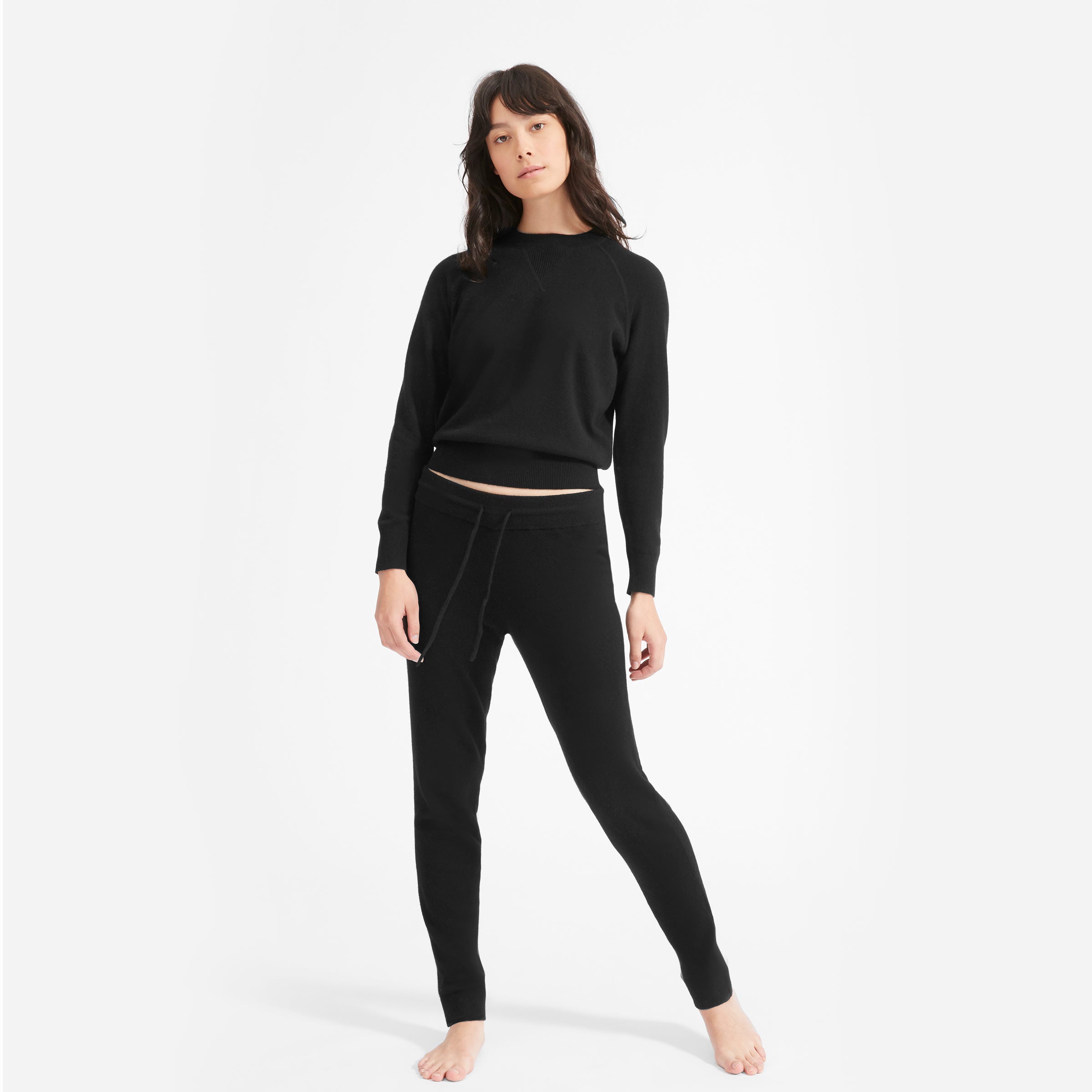 everlane the classic french terry sweatpant