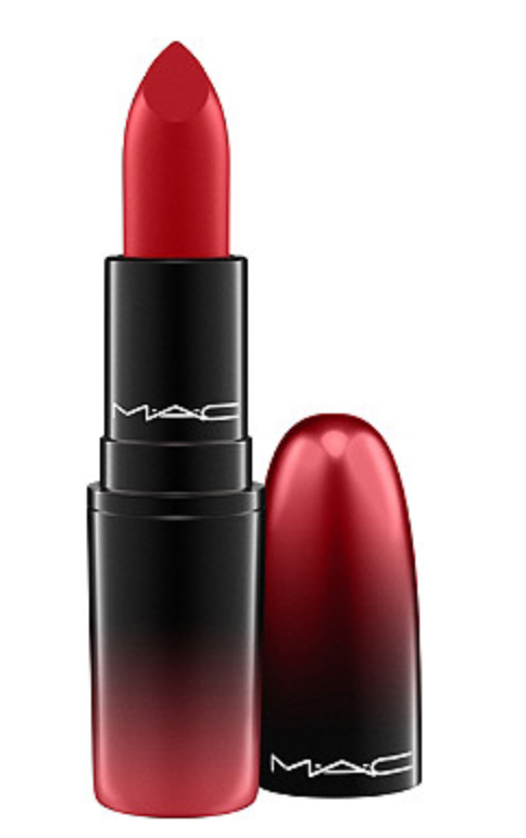 MAC + Love Me Lipstick