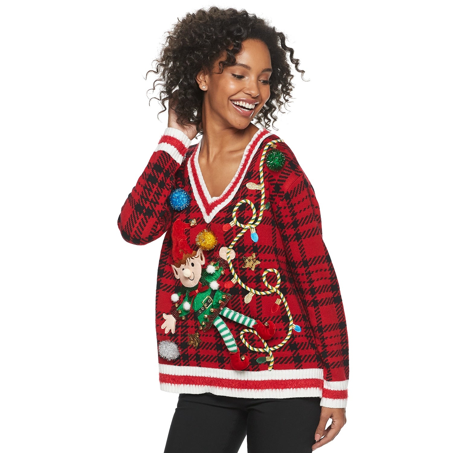 Kohl's Christmas Sweater 