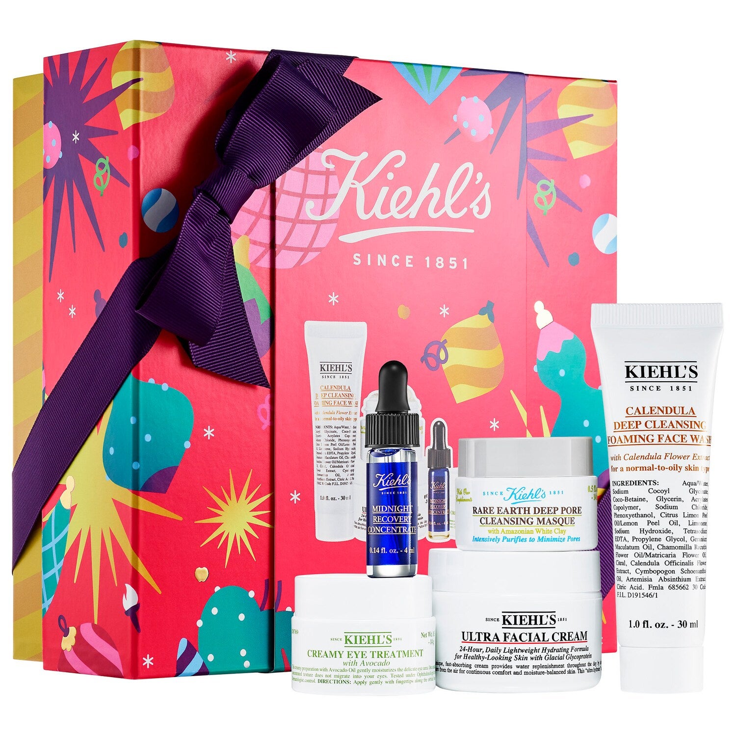 Kiehl’s Since 1851 + Best of Kiehl’s Holiday Set