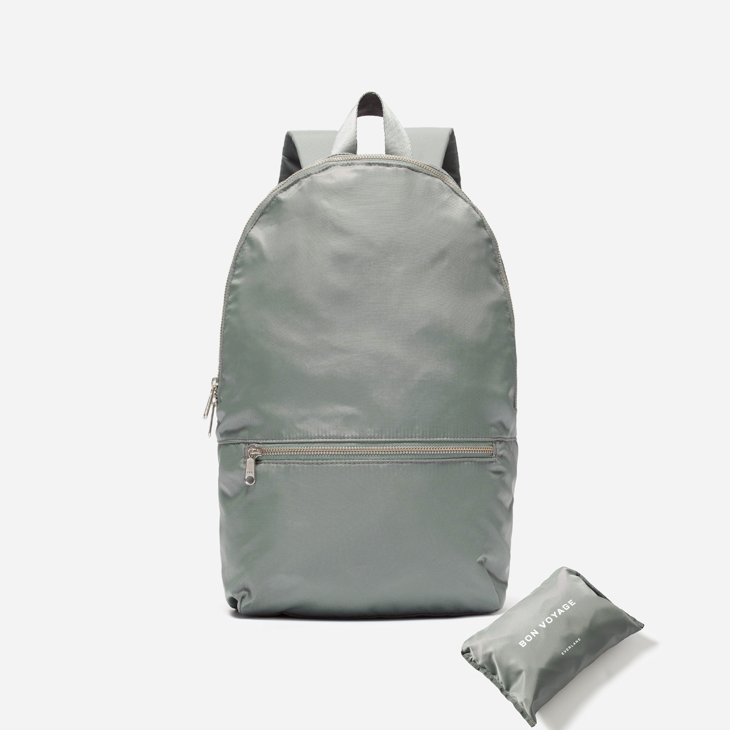 Everlane 2025 packable backpack