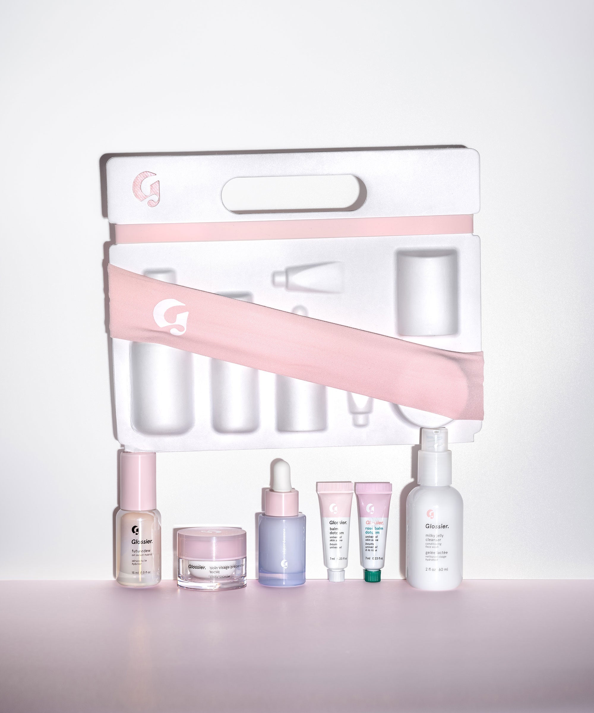 Glossier Launches The Skincare Edit Kit Holiday 2019