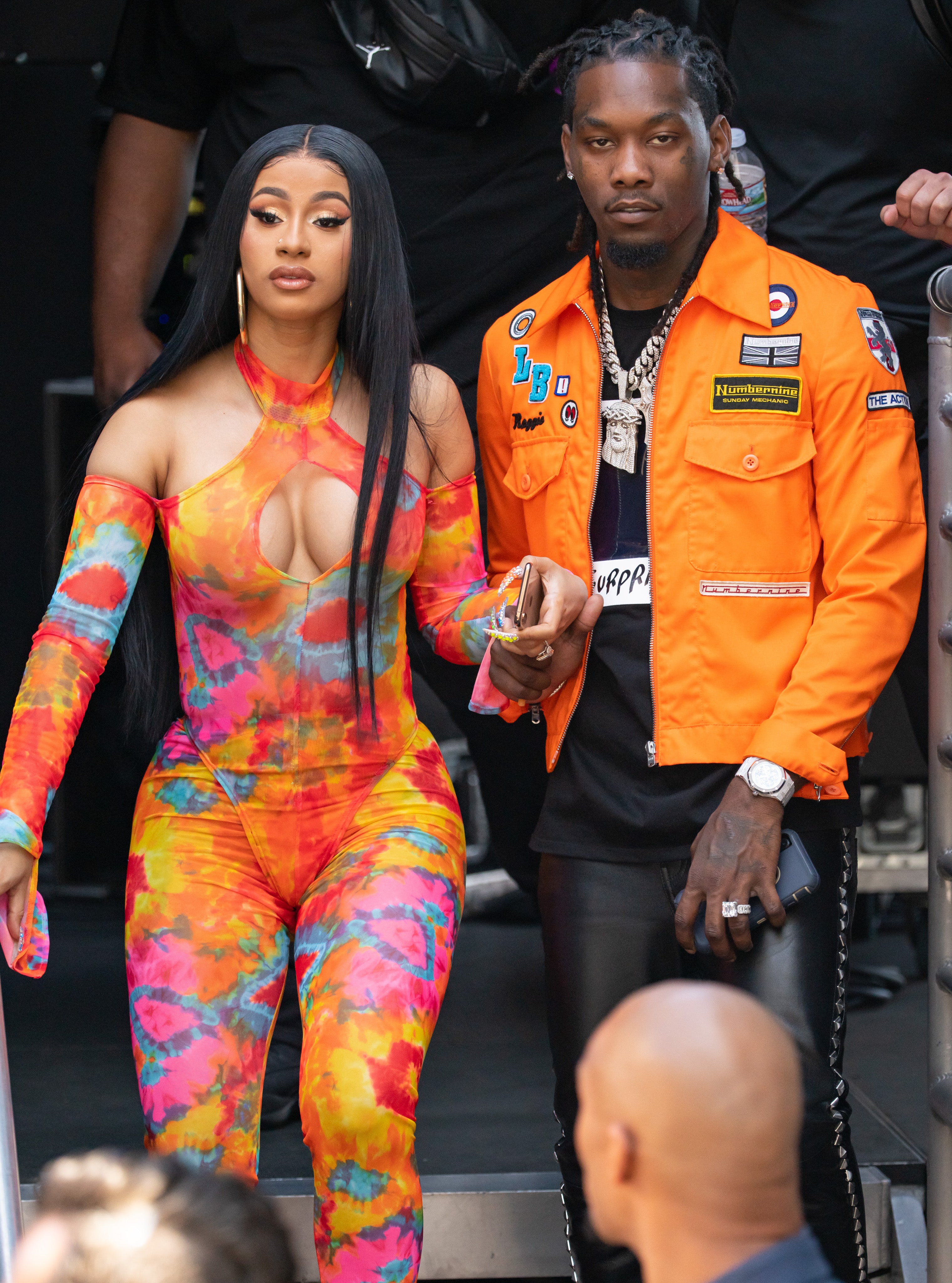 Cardi B Denies Offset Cheating Rumors After Hacking