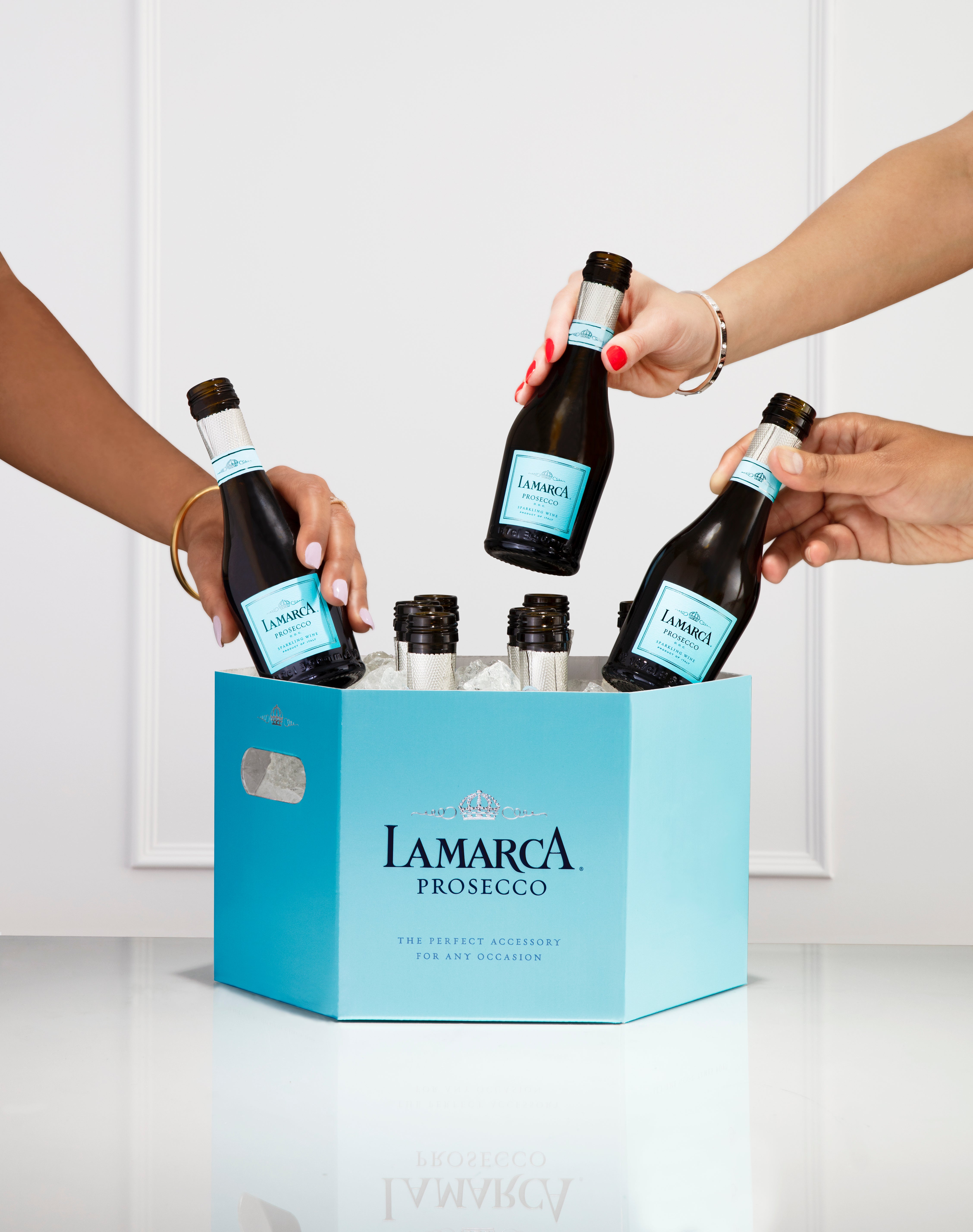 La Marca + Celebration Set, 12 Mini 187ml Bottles