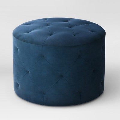 Threshold hotsell tufted ottoman