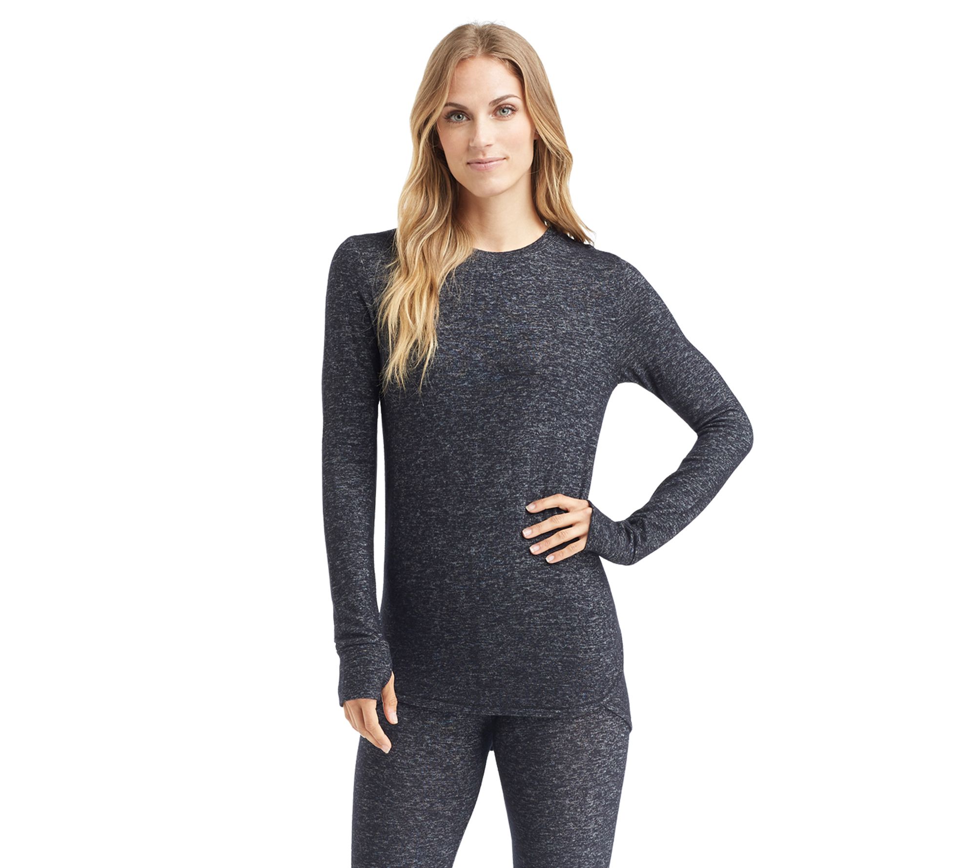 cuddl-duds-cuddl-duds-softknit-long-sleeve-crew-neck-top