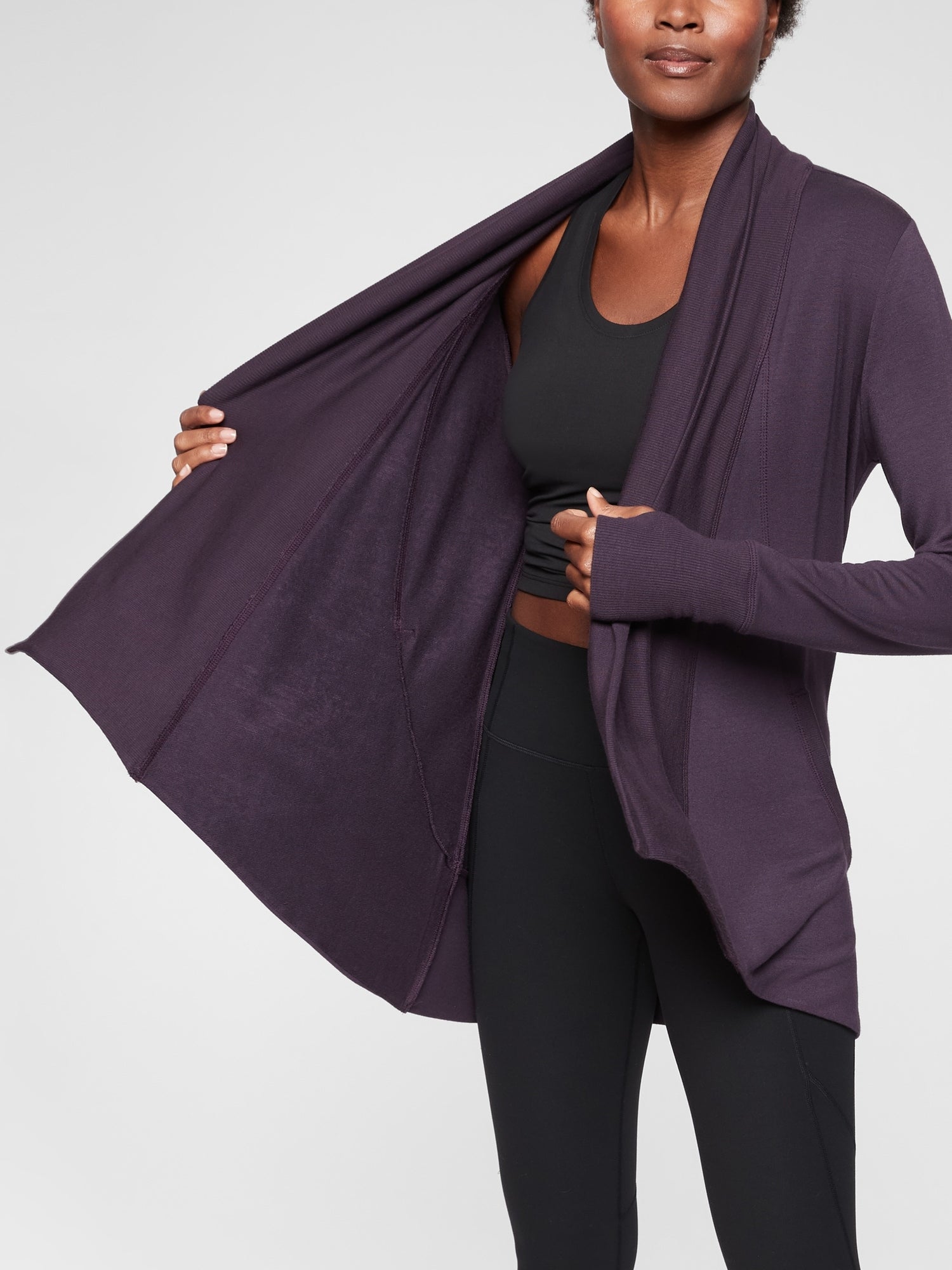 Athleta pranayama wrap selling