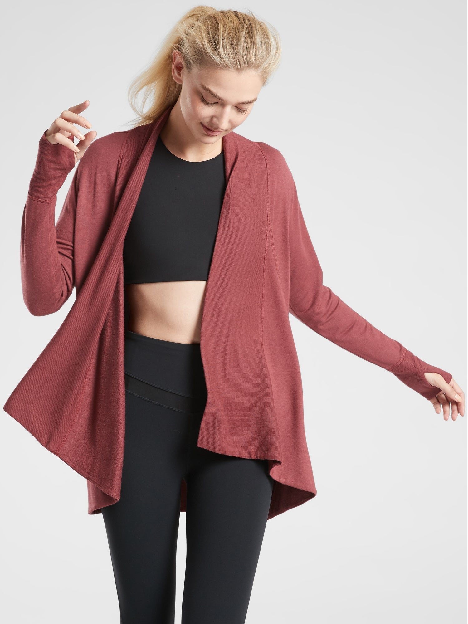 Lululemon blissful hot sale zen sweater