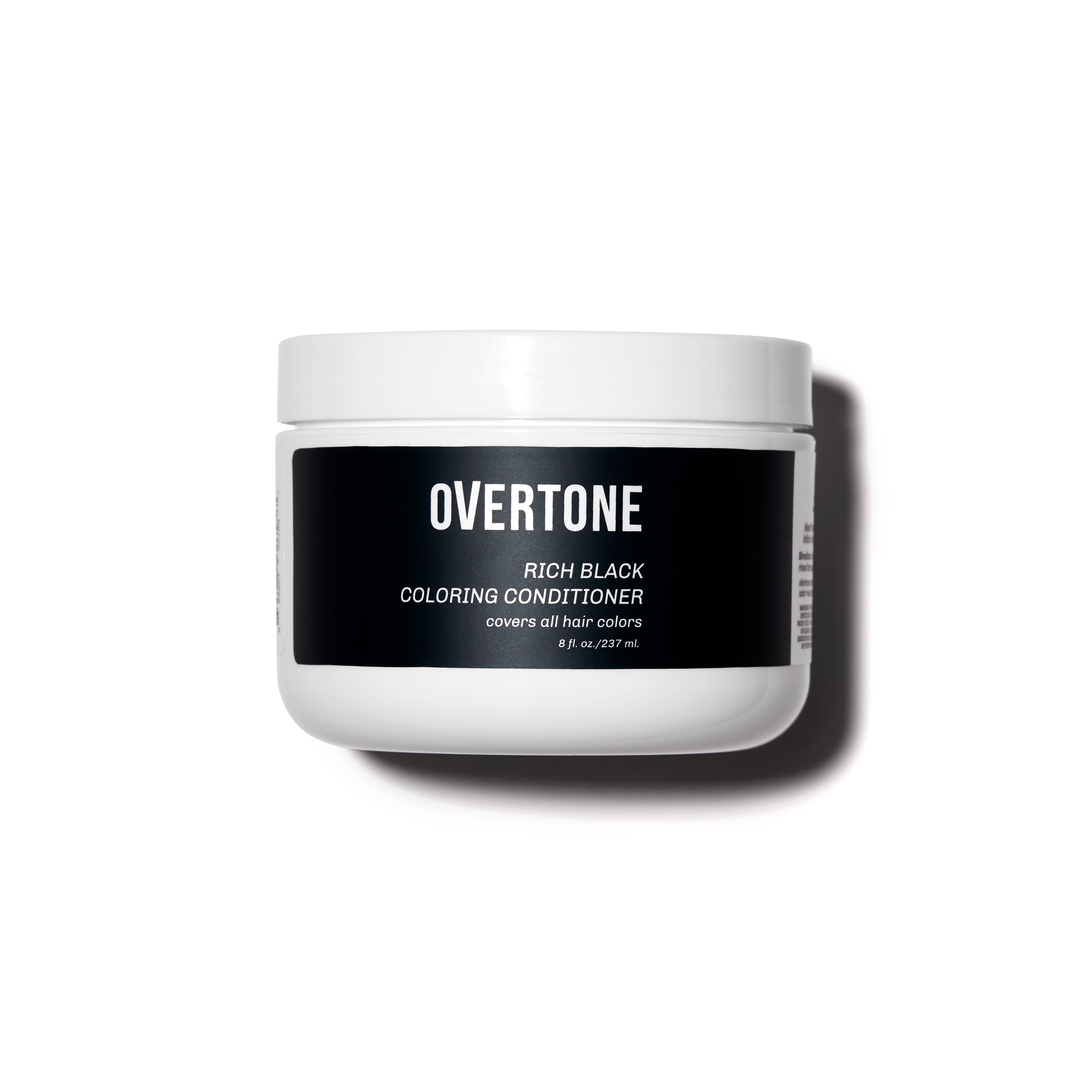 Overtone Rich Black Coloring Conditioner   8973906 