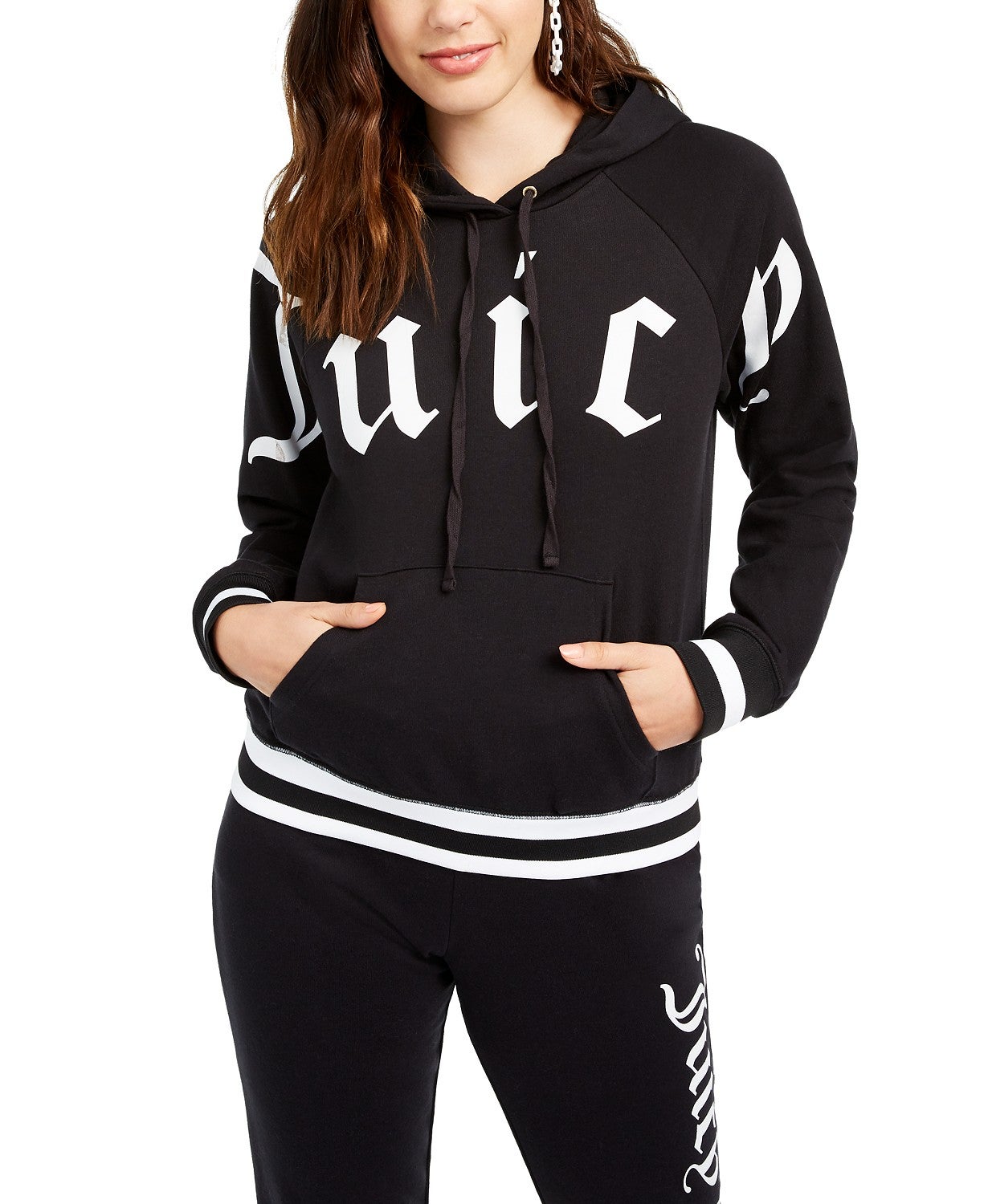 Juicy Couture + Juicy Couture Logo Hoodie