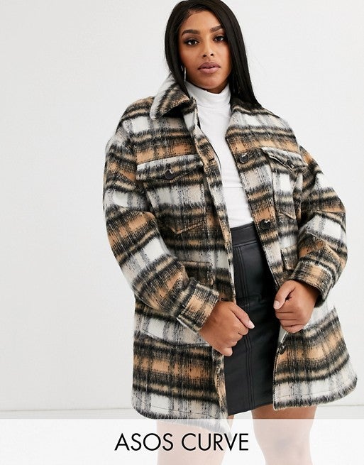 Check lumberjack outlet jacket