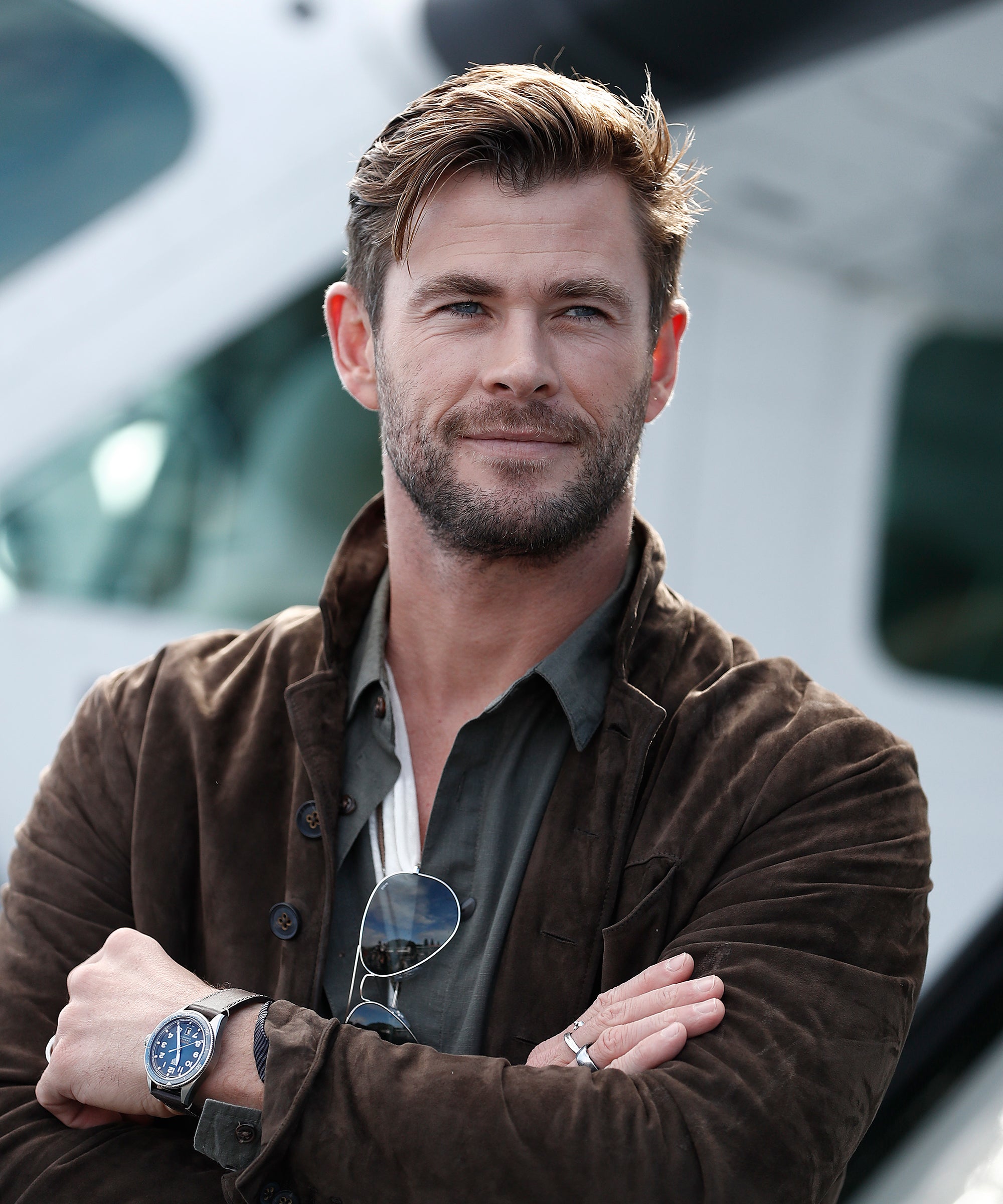 Chris Hemsworth Shares Thoughts On How Much Longer We'll See Him