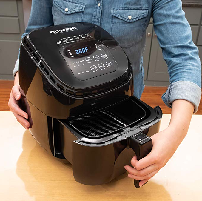 NUWAVE BRIO + NUWAVE BRIO 3-Quart Digital Air Fryer