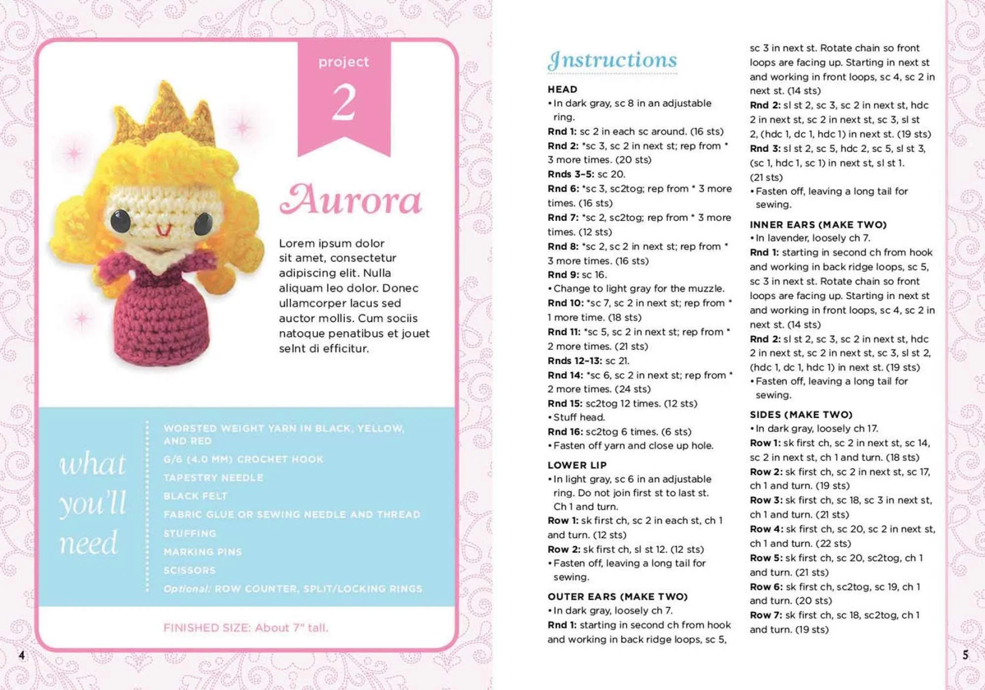 Disney Princess Crochet (Crochet Kits  