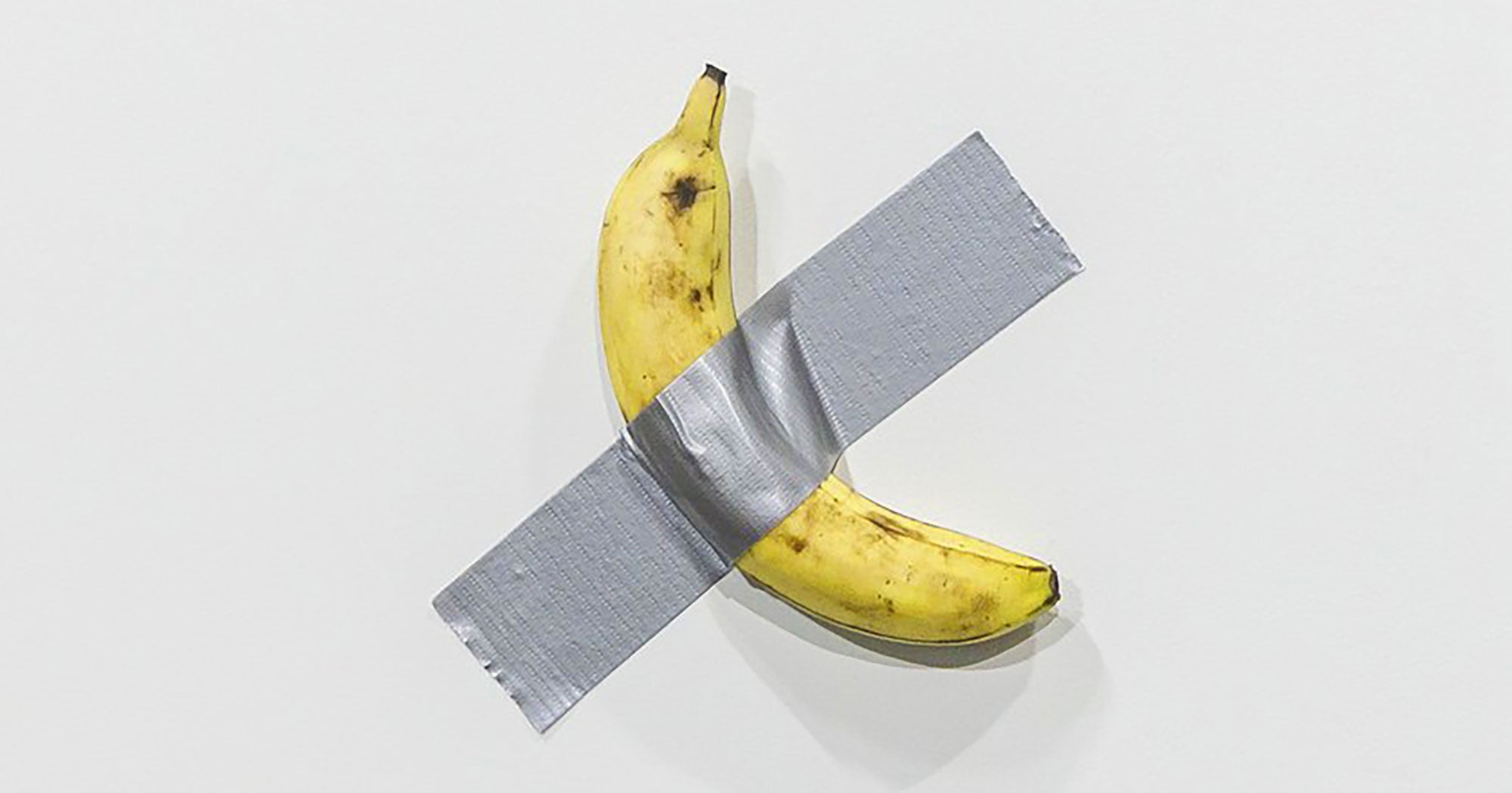 Duct Tape Banana At Art Basel Selling For 120 000 Each   8985538 