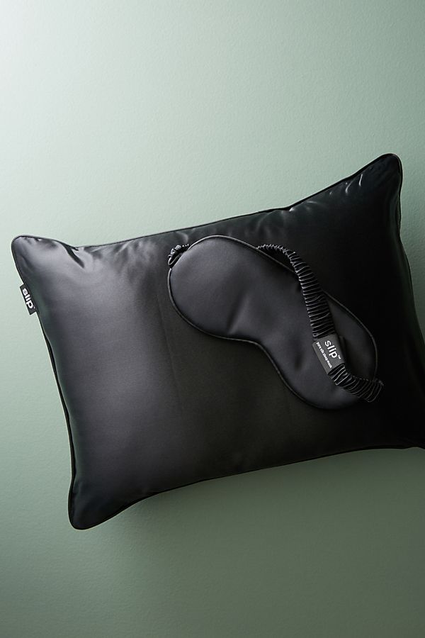 Slip silk fashion travel pillow