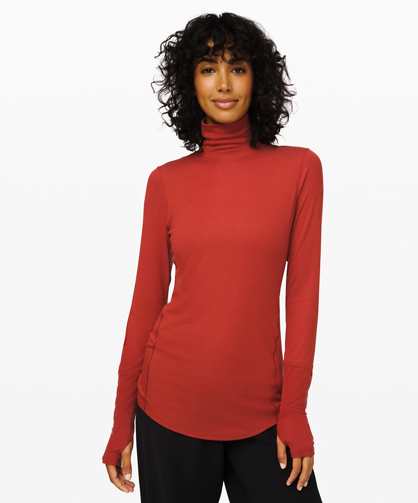 Lululemon + Full Day Ahead Turtleneck