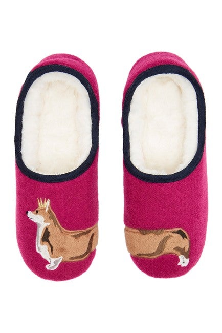 Joules deals corgi slippers