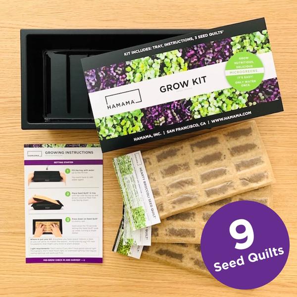 Hamama + 3-Month Microgreen Grow Gift