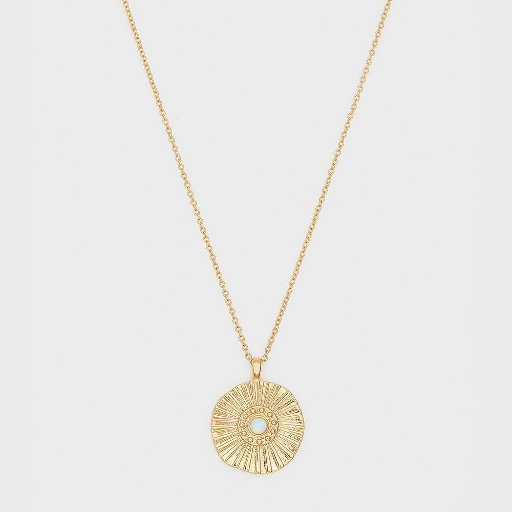 Gorjana deals sunburst necklace