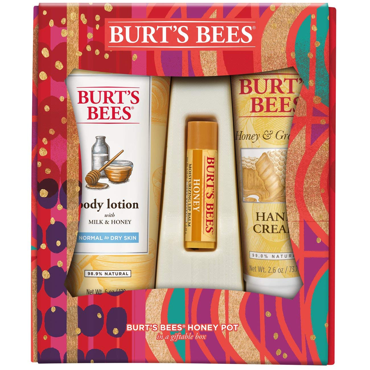 Burt’s Bees + Honey Pot Holiday Gift Set