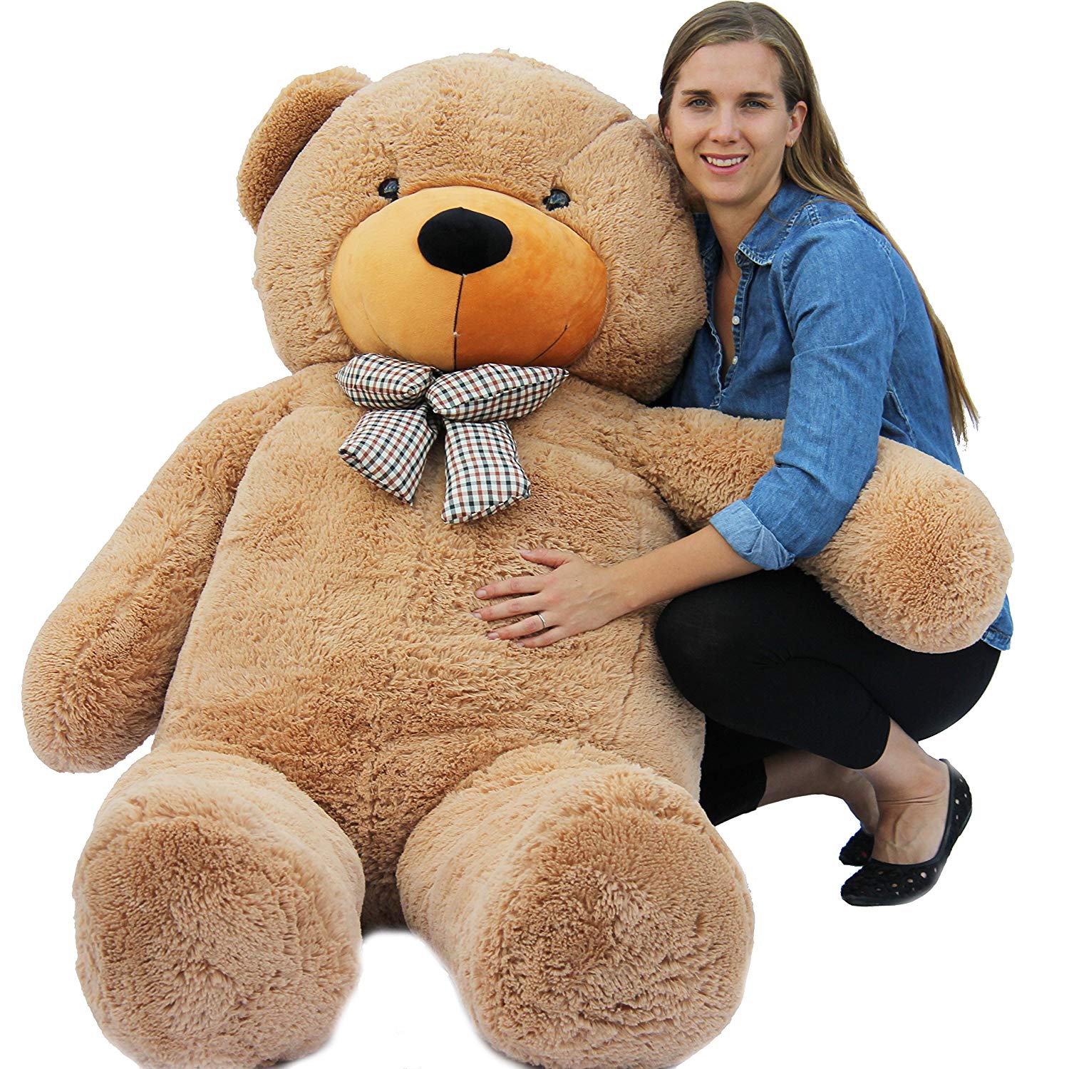 1 metre teddy bear