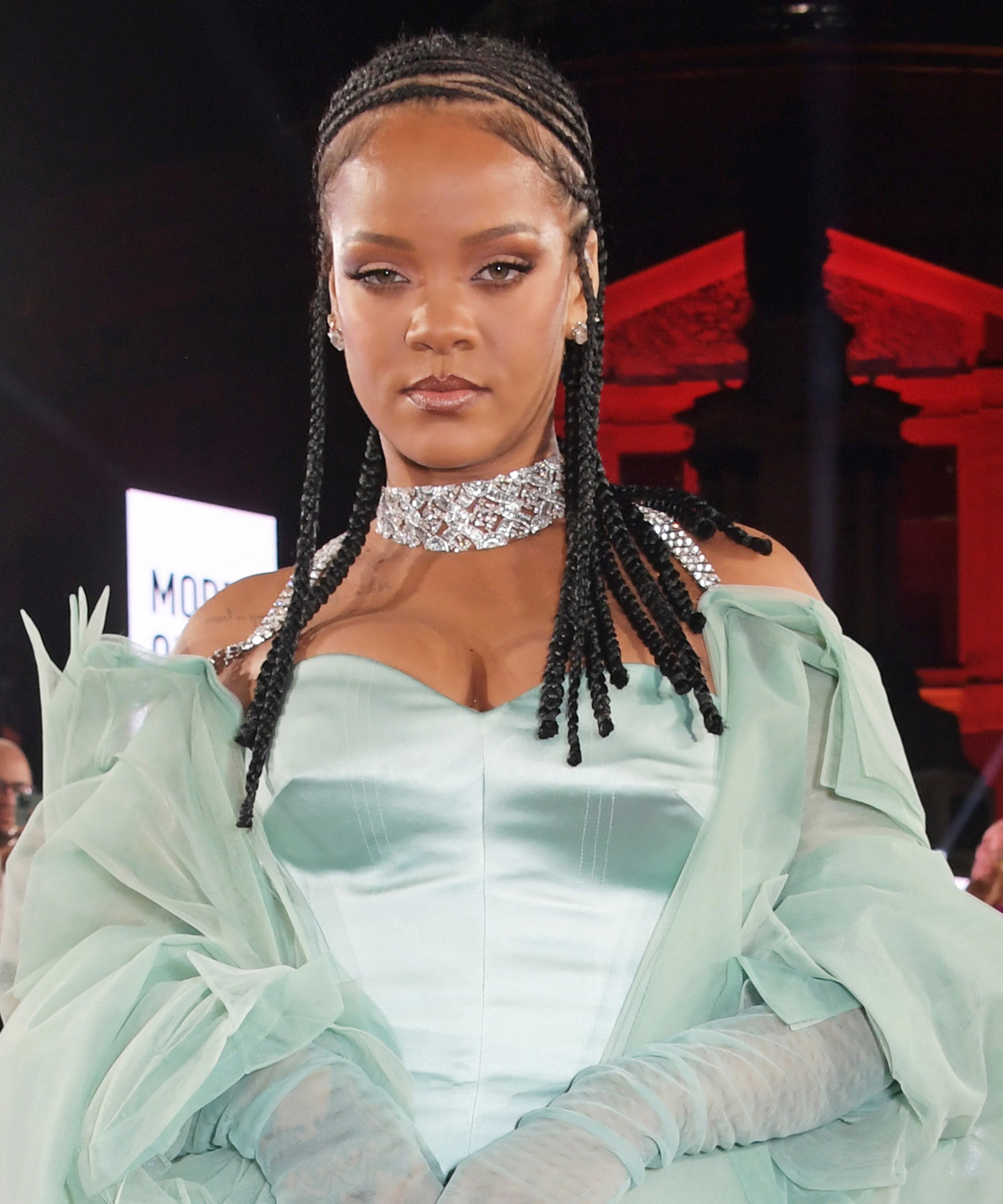 Rihanna Hires Shoe Designer Amina Muaddi for Fenty