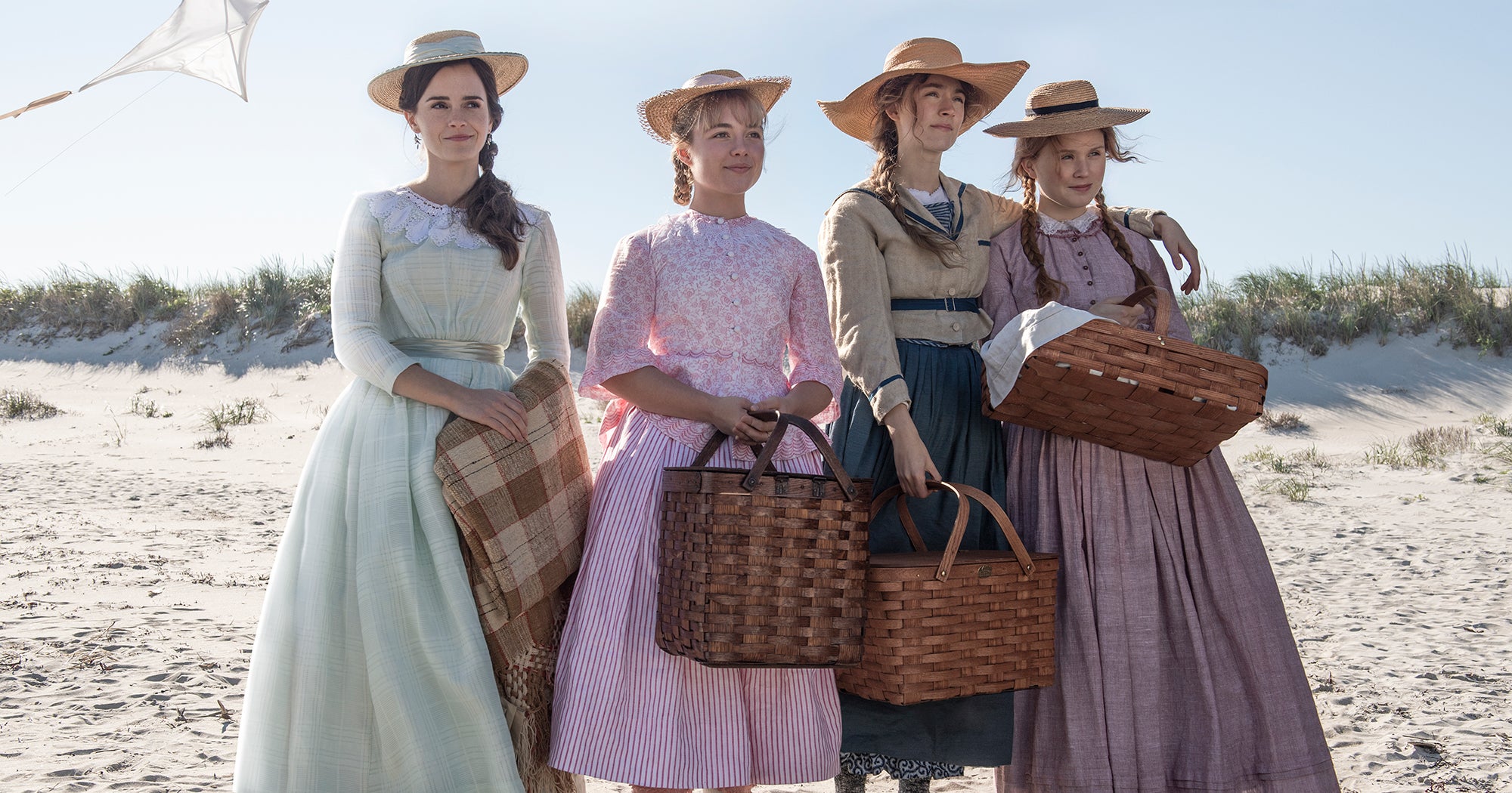 Little Women Prairie Dress Is A Fashion Trend Right Now